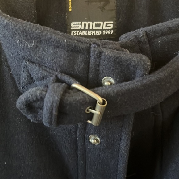 SMOG NEW-YORKER WOOLEN TOP JACKET X-LARGE - Picture 11 of 11